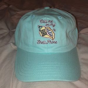 HATS 2/$10 // Shell Phone Dad Hat